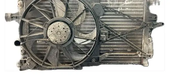 Opel Zafira A Radiator set 