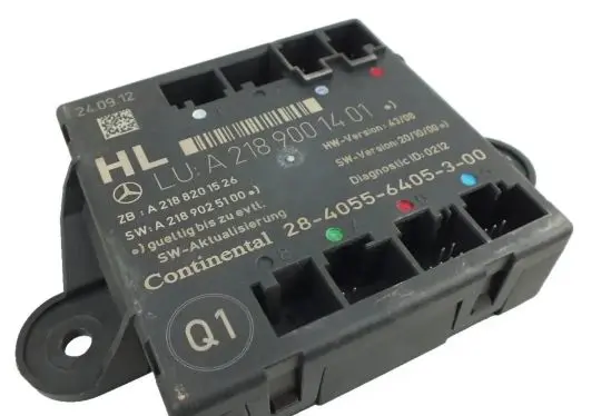 Mercedes-Benz E W212 Other control units/modules A2189001401