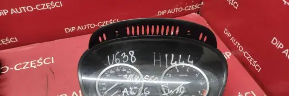 BMW 5 E60 E61 Speedometer (instrument cluster) 62116945625
