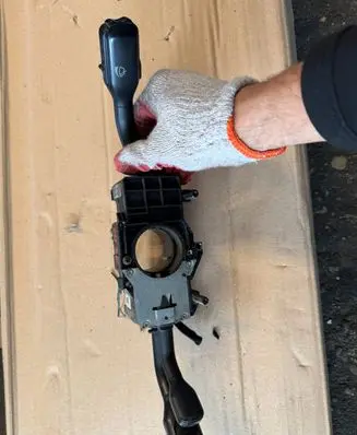 Wiper control stalk