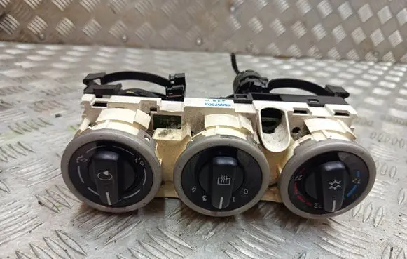 Smart ForFour I Climate control unit 69657301 4285F