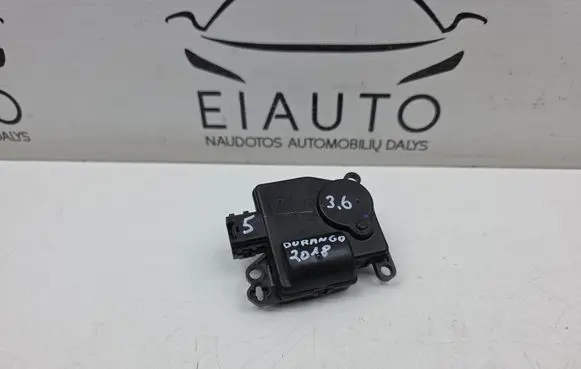 Air flap motor/actuator