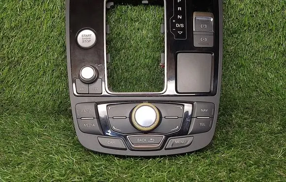 Audi A6 S6 C7 4G Head unit multimedia control 4G2919610D 4G2905217A