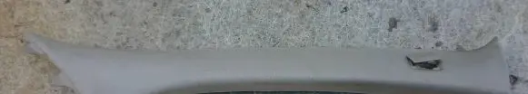 Jaguar XF X250 (A) pillar trim 8X23F03512AD