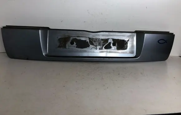 Opel Signum Number Plate Surrounds Holder Frame 