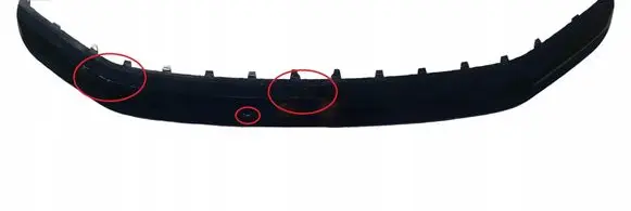 Skoda Kamiq Front bumper lip 658807733A