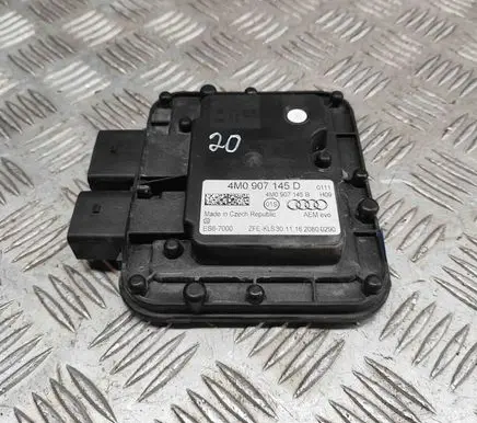 Audi Q7 4M Air suspension control unit module (rear) 4M0907145B 4M0907145D