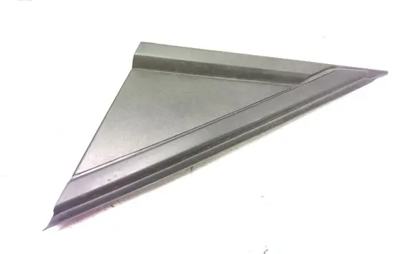 Fender end trim