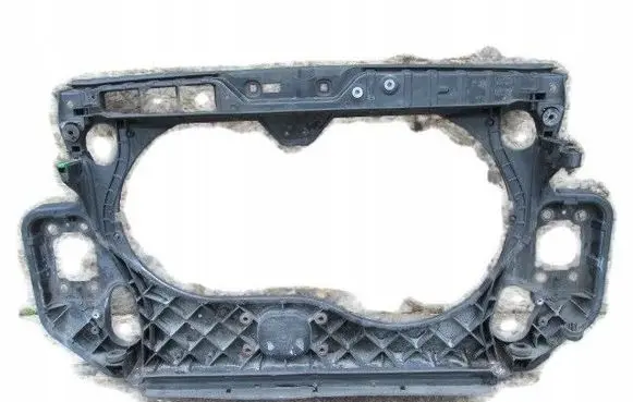 Audi A6 S6 C6 4F Radiator support slam panel