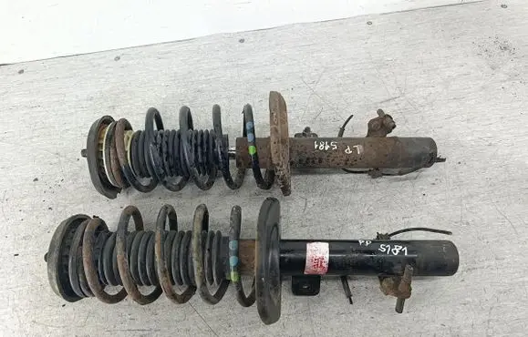 Peugeot 207 Front shock absorber/damper 
