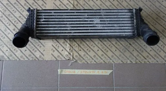 Alfa Romeo Stelvio Intercooler radiator 50538853