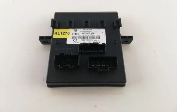 Audi A6 S6 C6 4F Comfort/convenience module 4F0907279 4F0910279K