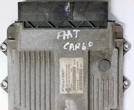 Fiat Doblo Engine control unit/module 51805371 MJD6F3D4