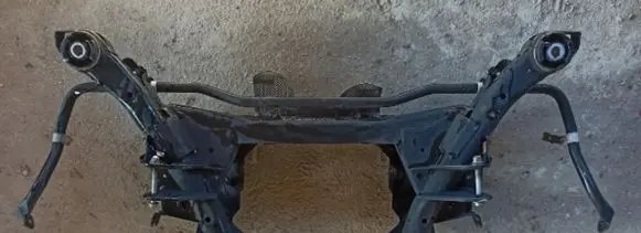 Rear beam