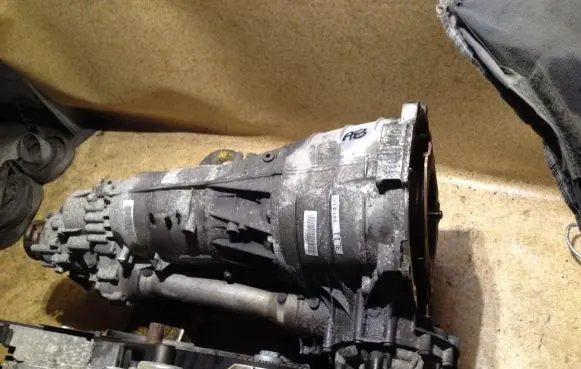 Audi A8 S8 D3 4E Automatic gearbox gqe