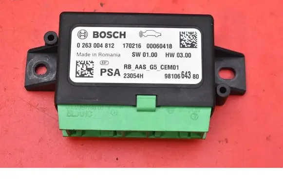 Citroen Berlingo Engine control unit/module ECU 9810664380