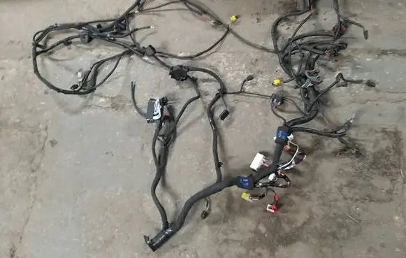 MG ZS Engine installation wiring loom 