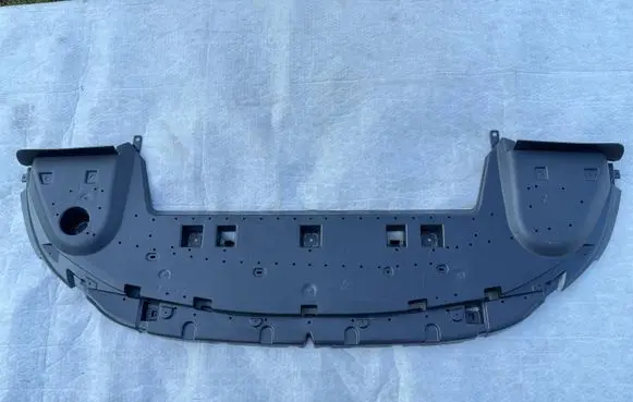 Peugeot 3008 II Front bumper skid plate/under tray 9811450077BLCP 9811450077 9810619977