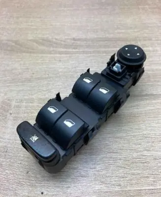 Peugeot 407 Electric window control switch 96468704XT 532697356