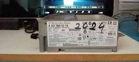 Mercedes-Benz GLE W167 Radio/CD/DVD/GPS head unit A1679005218