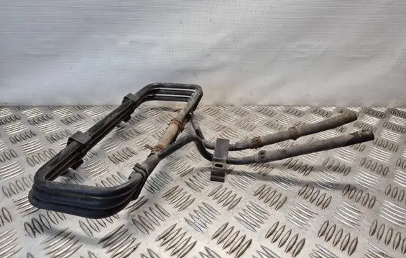 Toyota Land Cruiser (J120) Fuel cooler (radiator)