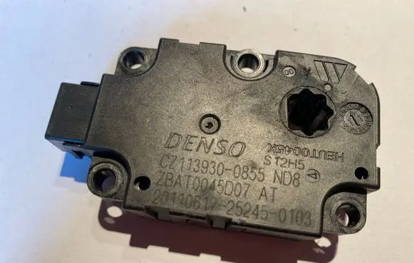Audi A6 S6 C7 4G Air flap motor/actuator HEUT0045K CZ1139300855