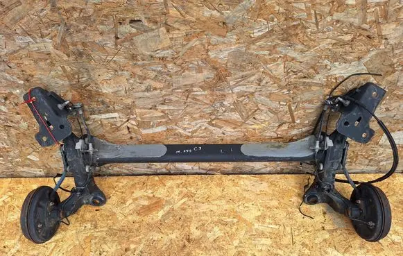 Peugeot 1007 Rear axle beam 