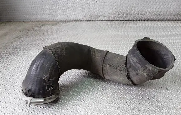 Audi A6 S6 C6 4F Intercooler hose/pipe 4F0145737C