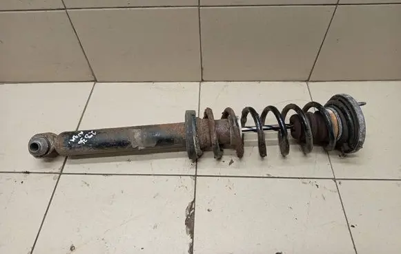 BMW 5 F10 F11 Rear shock absorber with coil spring 