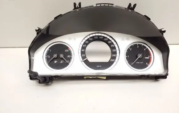 Mercedes-Benz C W204 Speedometer (instrument cluster) A2044400311