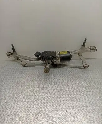 Citroen C3 Front wiper linkage and motor 9683622480