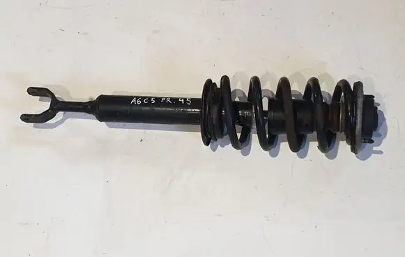 Audi A6 S6 C5 4B Front shock absorber with coil spring 341844
