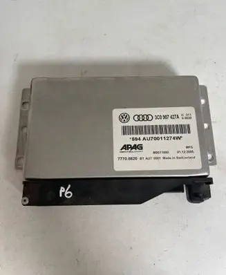 Volkswagen PASSAT B6 Gearbox control unit/module 3C0907427A M0011000 77708620
