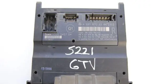 Mercedes-Benz S W221 Other devices A2218702286