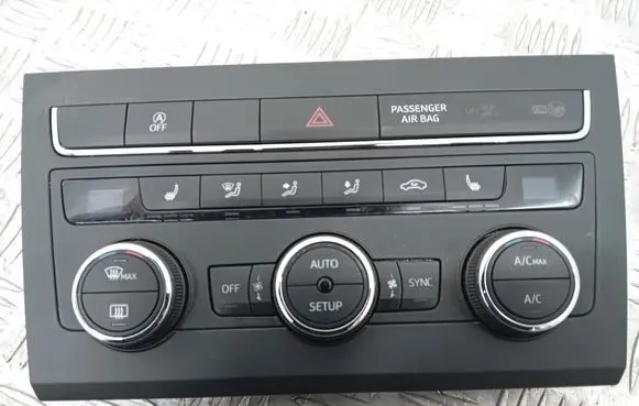 Seat Leon (5F) Climate control unit 5F0907044AL