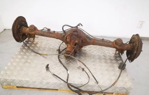 Rear axle beam