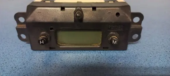 Ford Focus Screen/display/small screen 98AB15000CCW