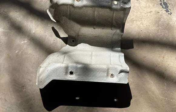 Land Rover Range Rover Velar Exhaust heat shield GX739A032AC