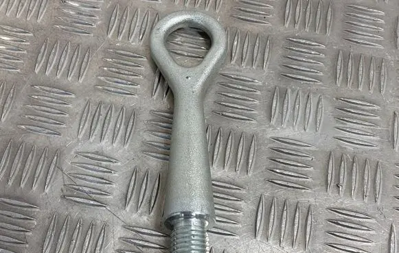 Peugeot 4008 Towing hook eye 