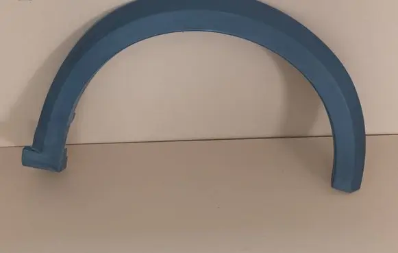 Dacia Sandero III Front arch trim 638124934R