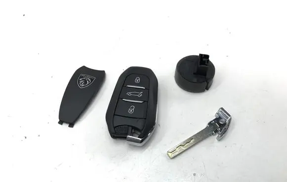Peugeot 3008 III Ignition key/card RCVCDIM3A 9809759880
