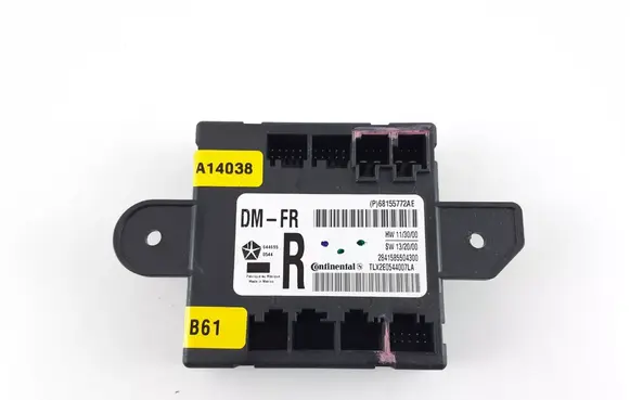 Fiat Freemont Door control unit/module 68155772AE P68155772AE 2841585504300