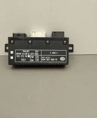 BMW 5 E39 Other control units/modules 61358377593 12037310 5DK00735812