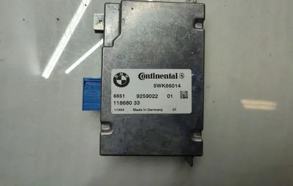BMW X5 E70 Camera control unit module 9259022