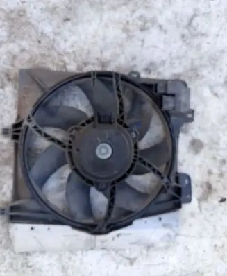 Citroen C3 Radiator cooling fan shroud FC1057