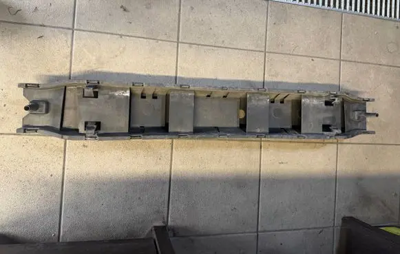Volvo XC60 Front bumper support beam 31283358 S3DHC