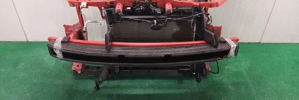 Nissan Juke I F15 Radiator support slam panel 