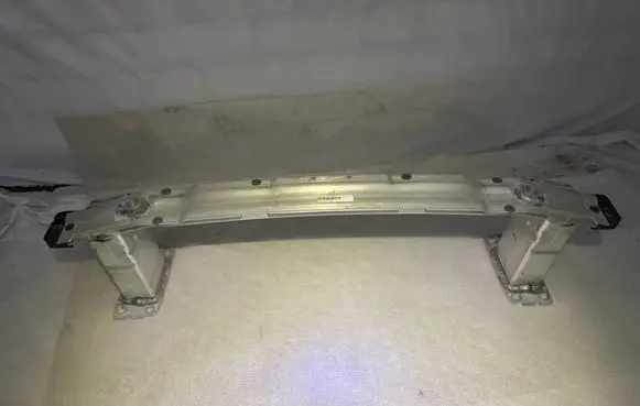 Porsche Cayenne (9Y0 9Y3) Front bumper support beam 9Y0807109B