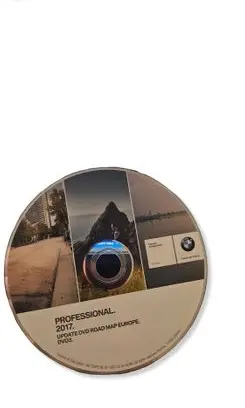 BMW X5 E70 Navigation maps CD/DVD T100025048 CCC