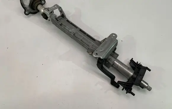 Steering wheel axle